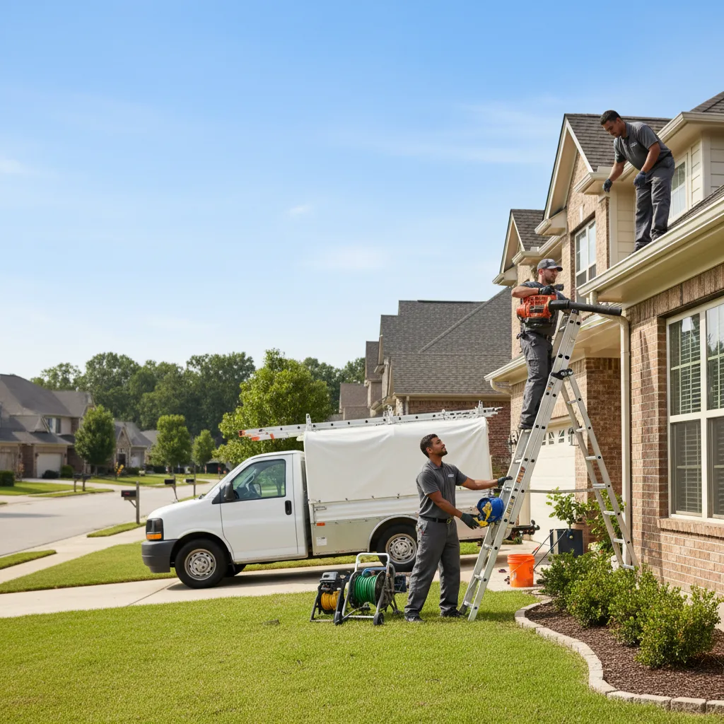 Home Gutter Service in Francisco, IN near me